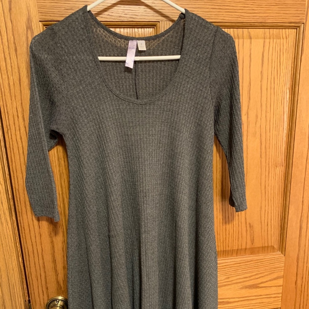 Grey Sweater Dress